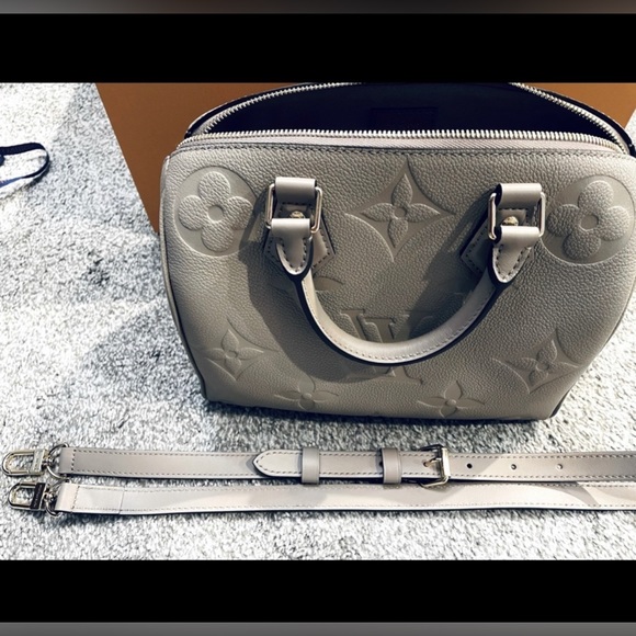 New Authentic Speedy Bandoulière 25 turtledove - Picture 4 of 8